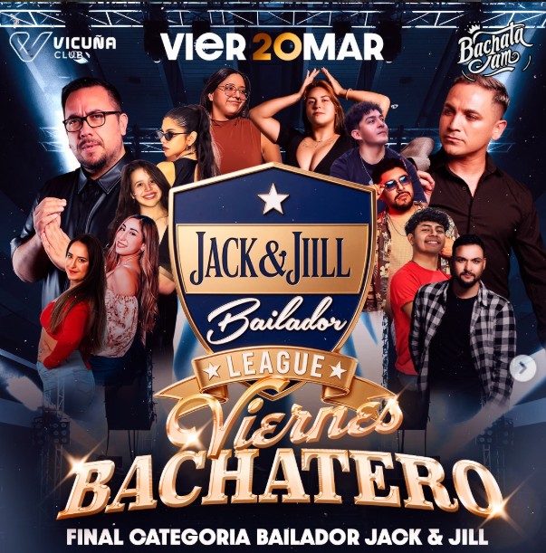 BACHATA JAM - FINAL BAILADOR