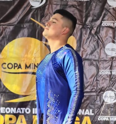 Cristian Mayorca, competidor de Jack & Jill League