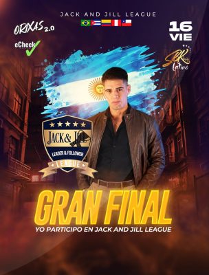 Jonathan Canelo, competidor de Jack & Jill League