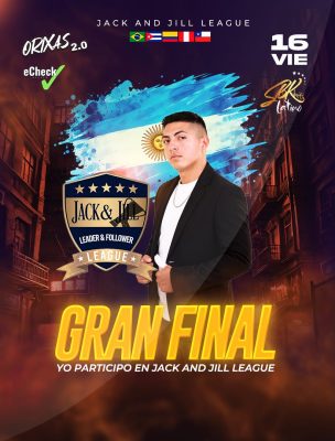 Jonathan Jimenez, competidor de Jack & Jill League