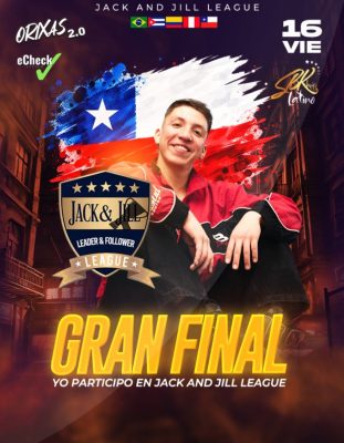 Ignacio Ferrada, competidor de Jack & Jill League
