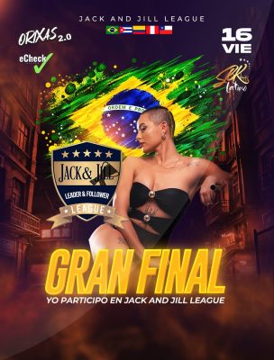 Yanca Bento, competidor de Jack & Jill League