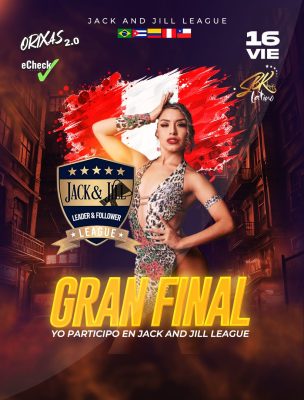 Kiki Dominguez, competidor de Jack & Jill League