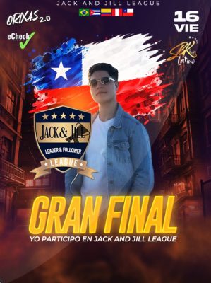 Benjamin Villegas, competidor de Jack & Jill League