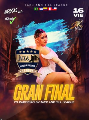 Julieta Cacheda, competidor de Jack & Jill League